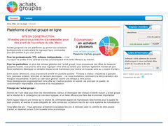 Détails : Achat groupé